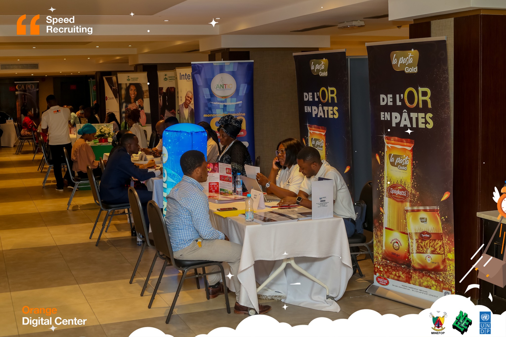 Speed recruiting ODC 2025 6